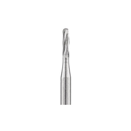 Quala -  Fg1157 Straight Round End Fissure, 10/Pk