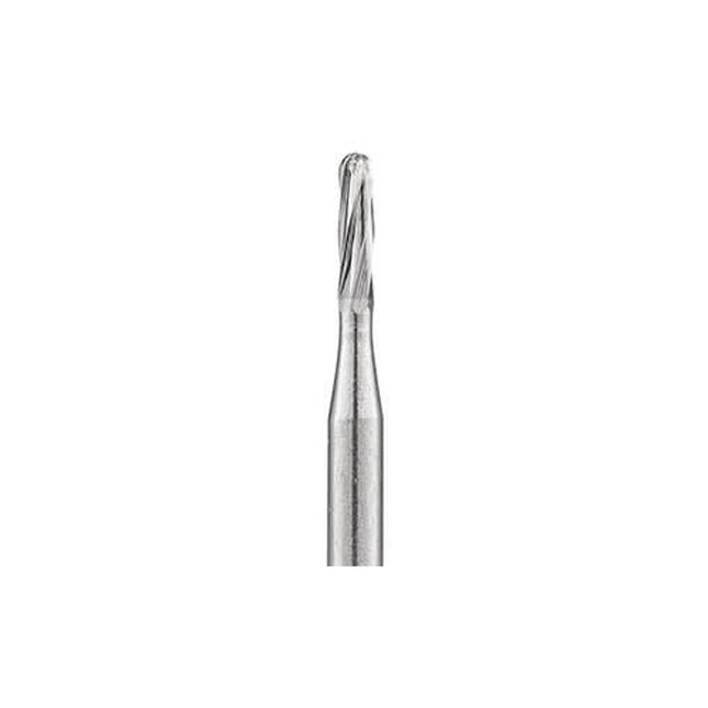 Quala -  Fg1157 Straight Round End Fissure, 10/Pk