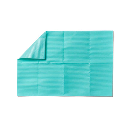Quala - Bib 3-Ply Aqua 500/Cs