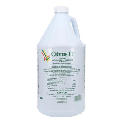 Citrus II Germicidal Deodorizing Cleaner, Gallon