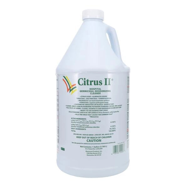 Citrus II Germicidal Deodorizing Cleaner, Gallon