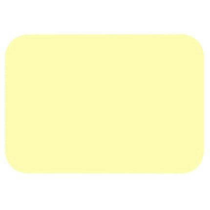 Dukal - Tay Covers Size B 8 1/2 x 12 1/4, Yellow, case of 1000