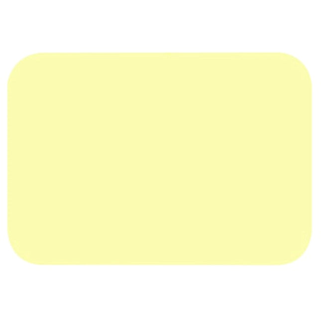 Dukal - Tay Covers Size B 8 1/2 x 12 1/4, Yellow, case of 1000