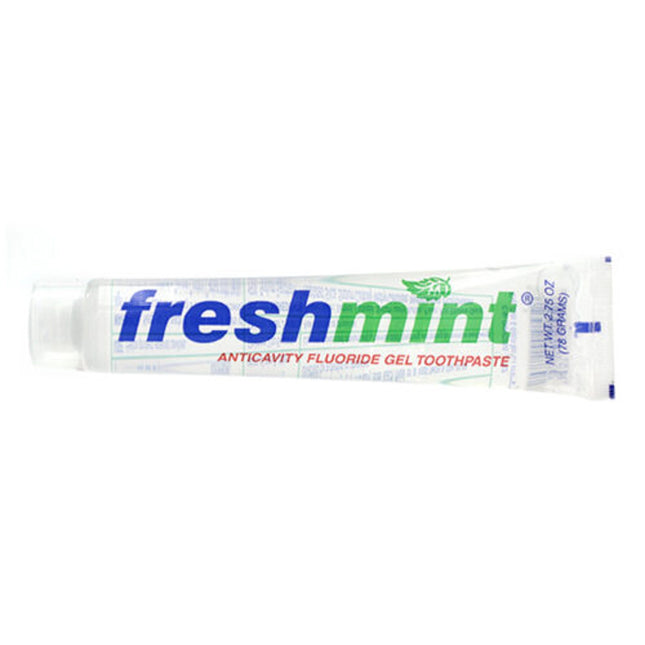 Freshmint Clear Gel Toothpaste, 2.75 oz, case of 144