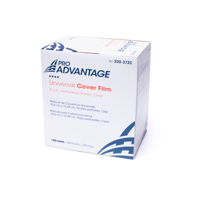 ProAdvantage - 4x6 Clear Barrier Film, 1200 per roll