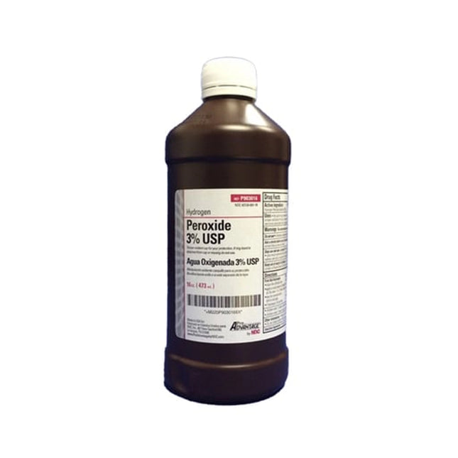 ProAdvantage - Hydrogen Peroxide 3%, 16oz  bottle