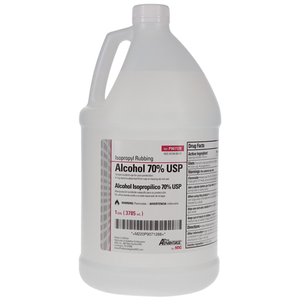 ProAdvantage - Isopropyl Rubbing Alcohol, 70% ISO, Gallon