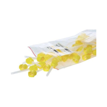 Zhermack Mixing Tips, Small, Yellow, 48/Bg