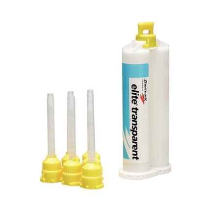 Zhermack Elite Transparent, Standard Pack, 50 Ml