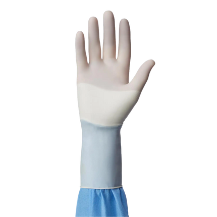 Medline - Sensicare With Aloe Synthetic Polyisoprene Surgical Gloves | Size 6.5 25 Pairs/box Sterile