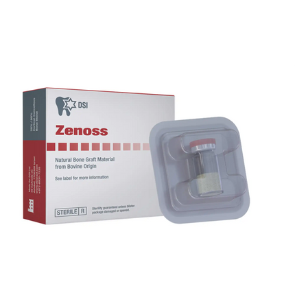 DSI - Zenoss Xenograft Bone Graft Material 5 Cc Vial 1/pack Based On A Bovine 20/80 Cortical-Cancellous