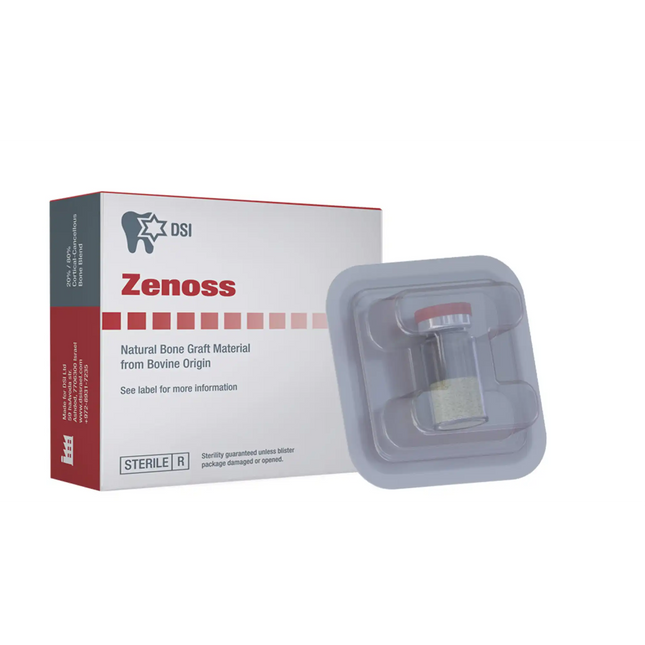 DSI - Zenoss Xenograft Bone Graft Material 5 Cc Vial 1/pack Based On A Bovine 20/80 Cortical-Cancellous
