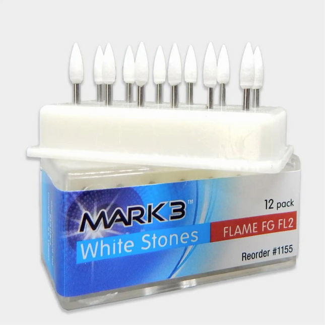 Mark3 - White Stones Flame FG FL2 12/pk.