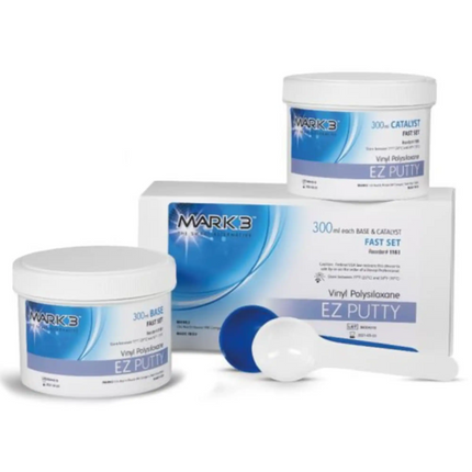 Mark3 - EZ VPS Putty Regular Set 300ml. each Base & Catalyst