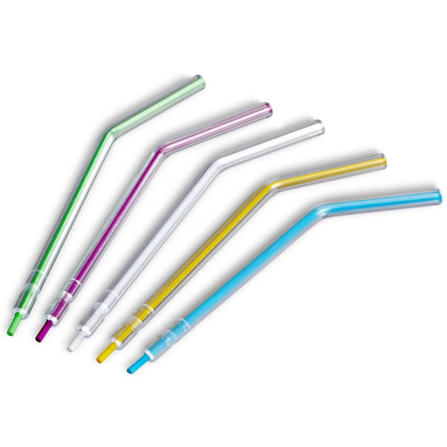 Mark3 - Multicolored Plastic Air Water Syringe Tips 250/pk.
