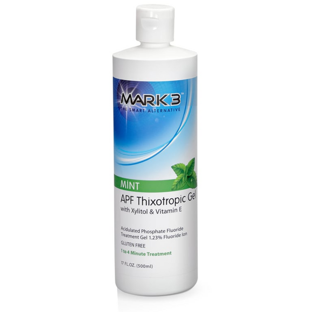 APF Thixotropic Fluoride Gel Mint 17oz. Bottle, 1612