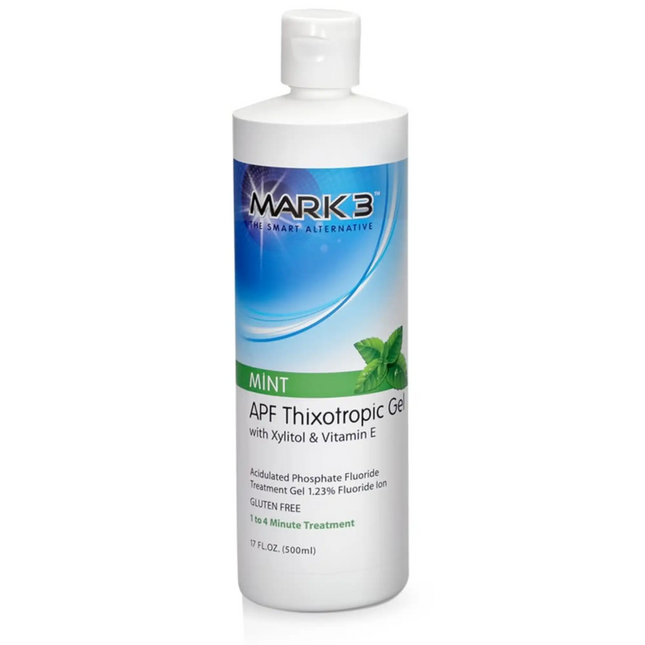Mark3 - APF Thixotropic Fluoride Gel Mint 17oz. Bottle