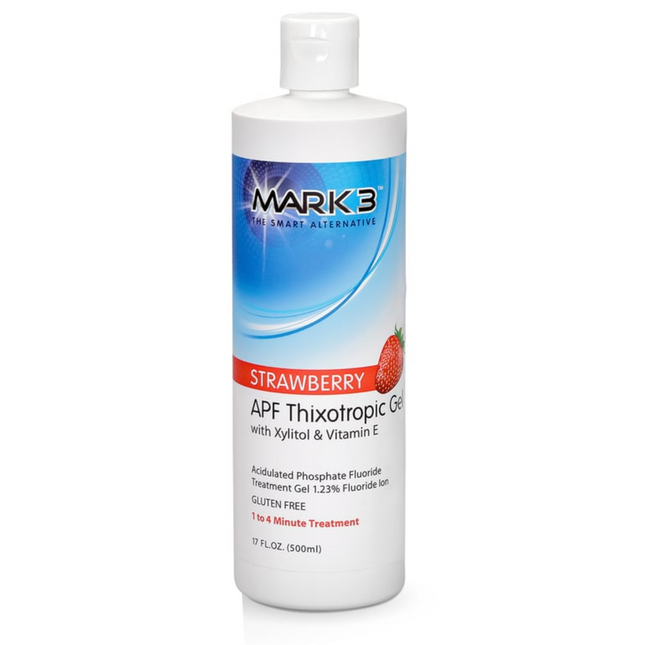 APF Thixotropic Fluoride Gel Strawberry 17oz. Bottle, 1614