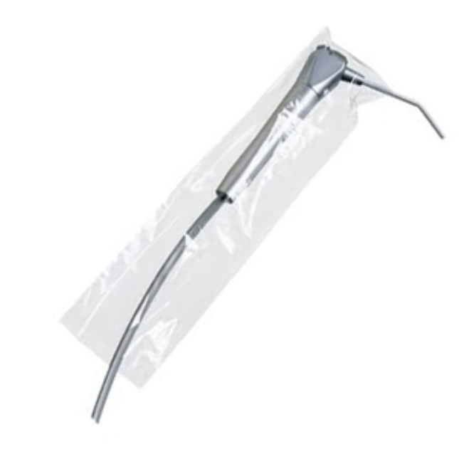 Air Water Syringe Sleeves Clear 2-1/2" x 10" With Opening 500/bx, 2103