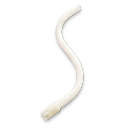 Mark3 - Saliva Ejectors White With White Tip 100/pk.