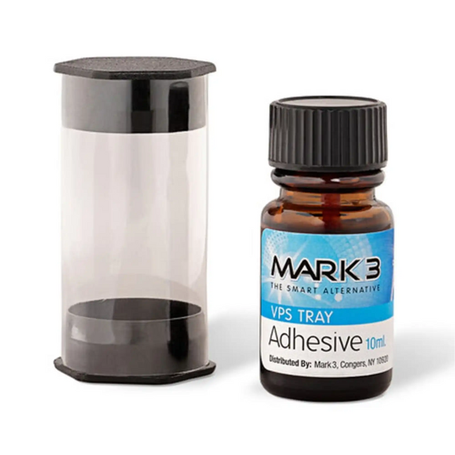 Mark3 - VPS (Vinyl Polysiloxane) Tray Adhesive 10ml.