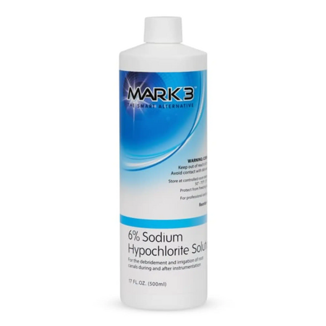 Mark3 - Sodium Hypochlorite Solution 6% 17oz. Bottle