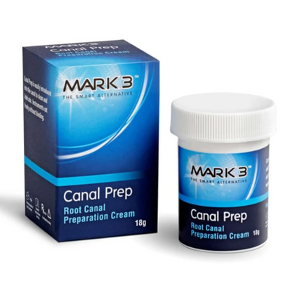 Mark3 - Canal Prep Root Canal Preparation Cream 18g. Jar