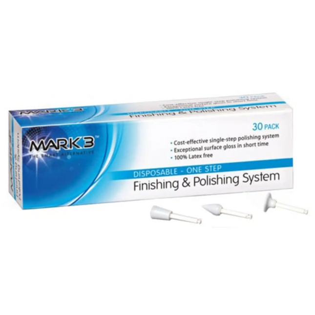 Mark3 - Finishing & Polishing Intro Kit 30/bx.
