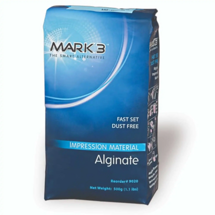 Mark3 - Alginate Dust Free Fast Set 1.1 lb. Bag