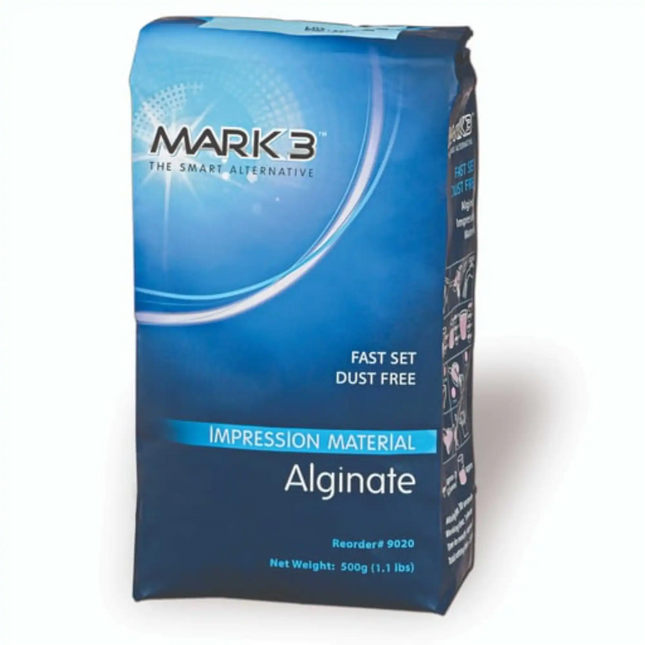 Mark3 - Alginate Dust Free Fast Set 1.1 lb. Bag