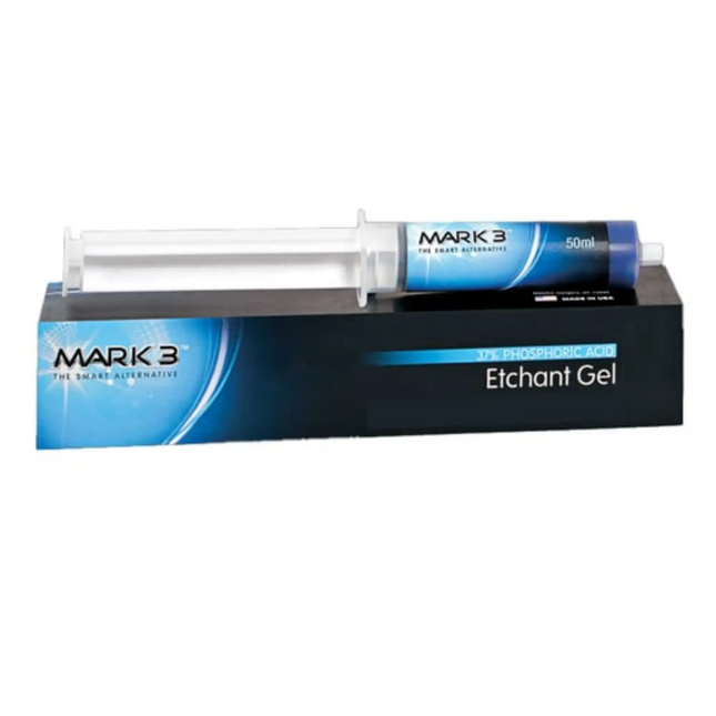 Mark3 - Etchant Gel 37% Jumbo Refill Syringe 50ml.