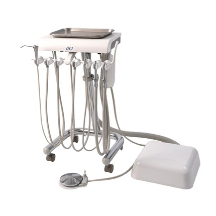 DCI - Reliance Automatic Control Cart For 3 Hp W/premium Vacuum. Sturdy All-Metal Control Head International - Pn 4540