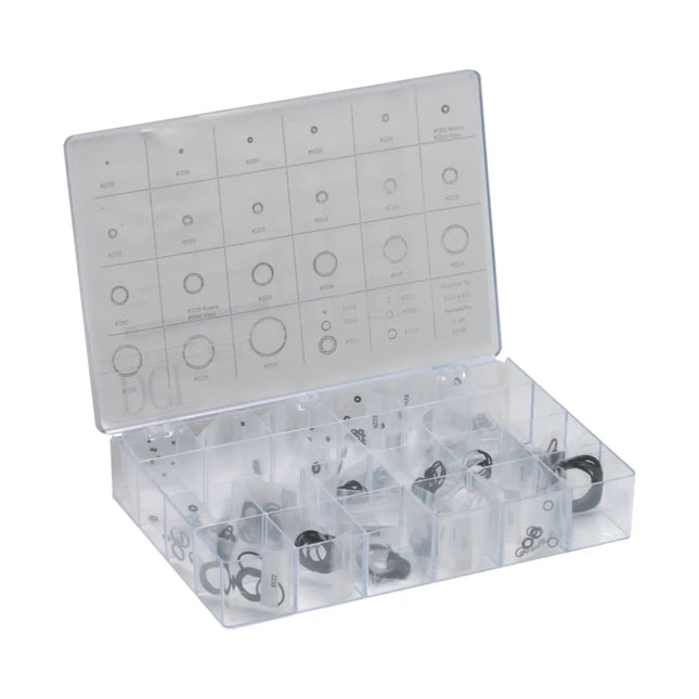 DCI - Dental O-Ring Kit. Includes 360 Rings 12 Each Of 30 Common Sizes For Replacement International - 8067