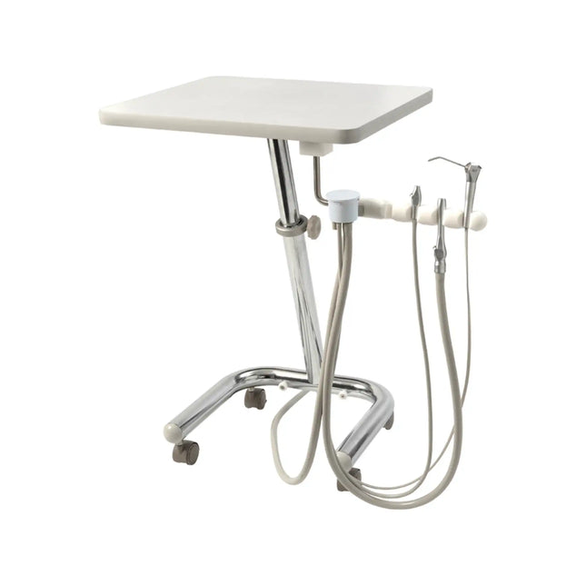 DCI - Operatory Support Cart W/assistant's Package U-Frame. With Hve/se Triple syr International - Pn 4220