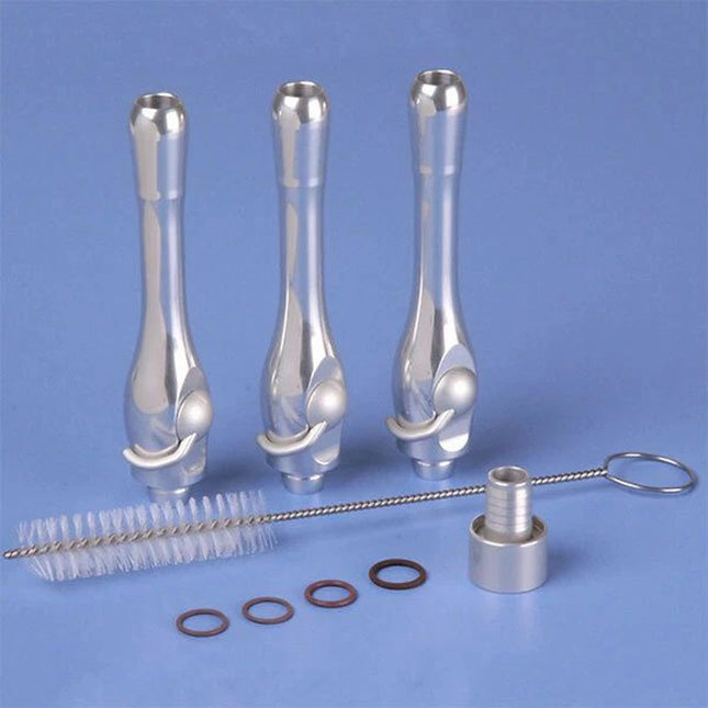 DCI - Premium Universal Extended Hve Valve Kit. One-Piece Solid Metal Lever & Spool Valve International - 5191
