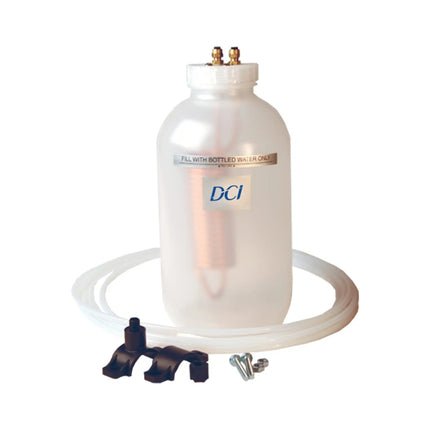 DCI - Statim Condenser Waste Kit. Includes: 1 With 7' & 14' Tubing Leads Drain International - Pn 2120 Single Sealed Bottle
