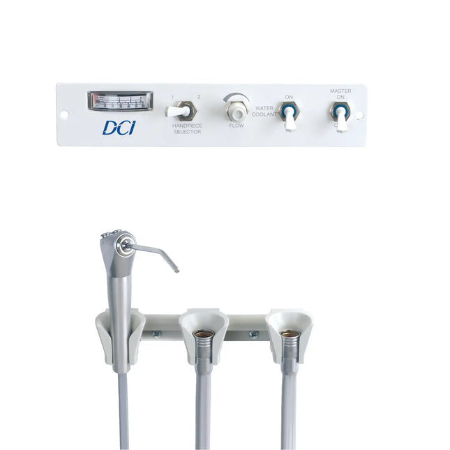 DCI - Panel Mount Manual Unit For 2 Hp 1 Wet & Dry. Individual Drive Air Water Coolant International - 4400