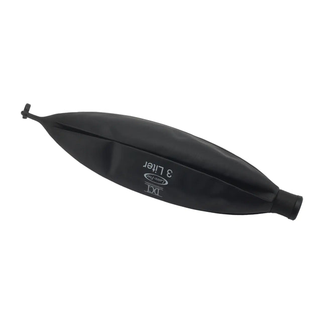DCI - Breathing Bag 3 Liter Black 1/pack Slip On Style Reservoir Bag. 7/8" I.d. Latex Free International - 2504