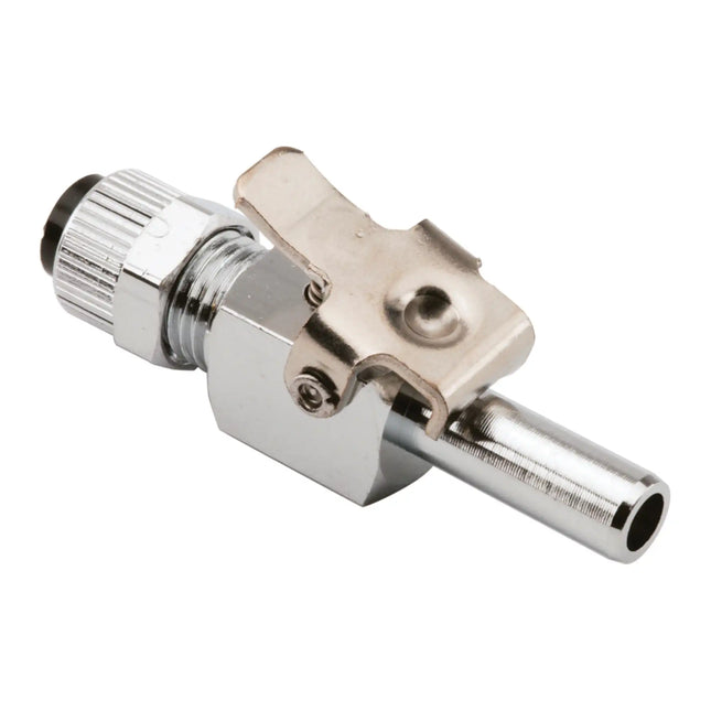 DCI - Fitting 1/4" Poly Q.d. W/o Shut-Off Male. For Use With Air Only. Single Fitting International - Pn 0015