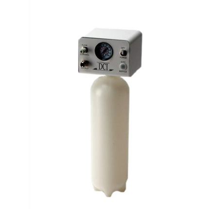 DCI - Asepsis Self-Contained Standard Water System With 2 Liter Single. Metal Cover International - 8183 Single Sealed Bottle