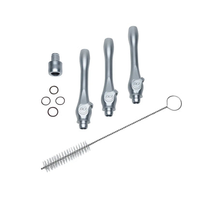 DCI - Precision Comfort Premium Vacuum Extended Hve Valve Kit: 3 Assemblies 1 360 Degree Swivel International - 5104