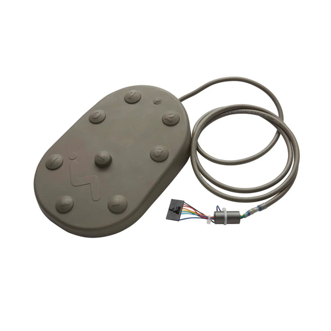 DCI - Foot Switch Assembly For A Dec Chairs Dark Surf Color With 5 Ft Cable. Oem 62.0163.01. Chair International - 9588