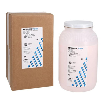 Nature-Cryl Pour Original 5Lb Powder