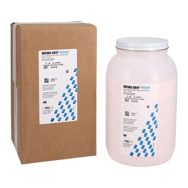 Nature-Cryl Pour Original 5Lb Powder
