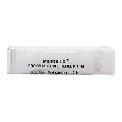 Proximal Caries Refill Kit With .75Mm Fiber Guides (Qty 45)