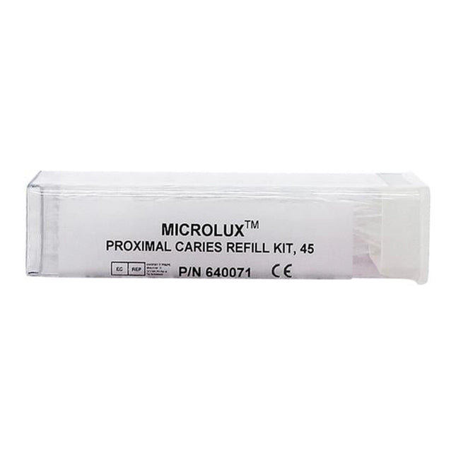 Proximal Caries Refill Kit With .75Mm Fiber Guides (Qty 45)