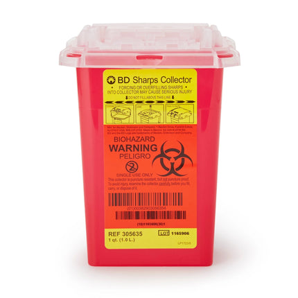 Bd Sharps Collector, 1.0 Qt