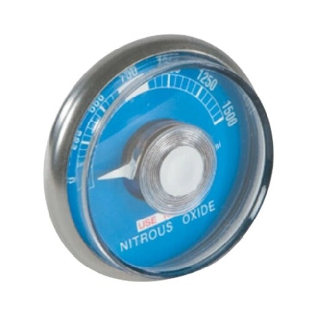High Pressure Gauge ? Nitrous Oxide