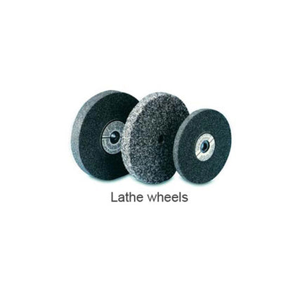 Buffalo - Blue No. 461 Abrasive Lathe Wheel