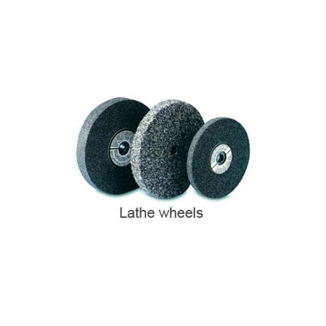 Buffalo - Blue No. 461 Abrasive Lathe Wheel